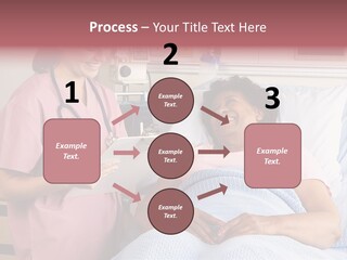 Records Talking Examining PowerPoint Template