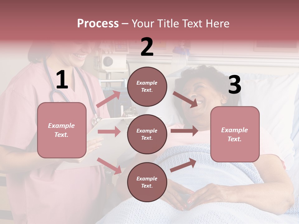 Records Talking Examining PowerPoint Template