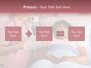 Records Talking Examining PowerPoint Template