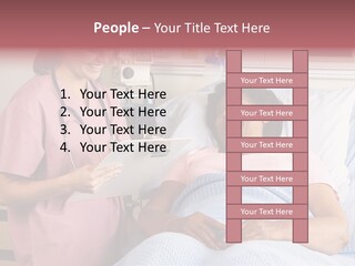 Records Talking Examining PowerPoint Template