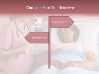 Records Talking Examining PowerPoint Template