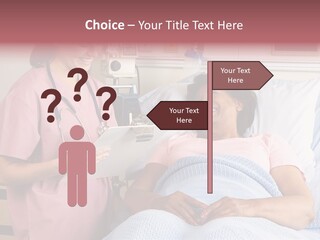 Records Talking Examining PowerPoint Template