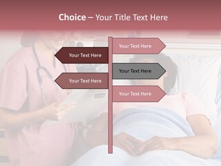 Records Talking Examining PowerPoint Template