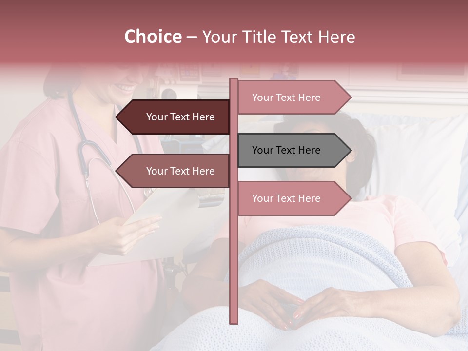 Records Talking Examining PowerPoint Template