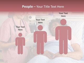 Records Talking Examining PowerPoint Template