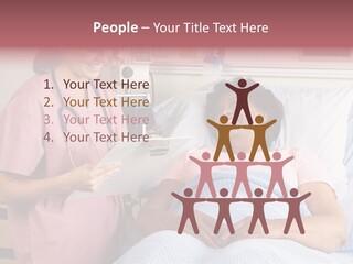 Records Talking Examining PowerPoint Template