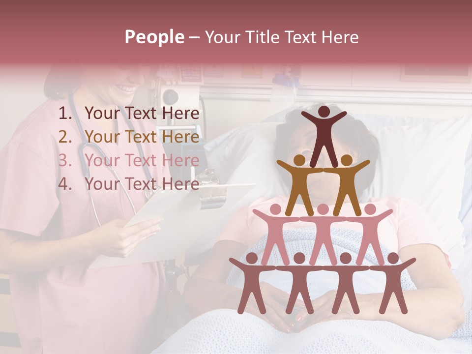 Records Talking Examining PowerPoint Template