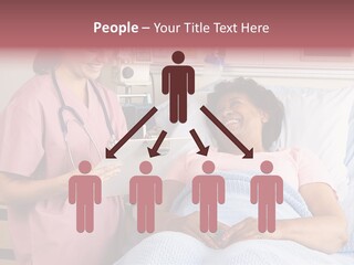 Records Talking Examining PowerPoint Template