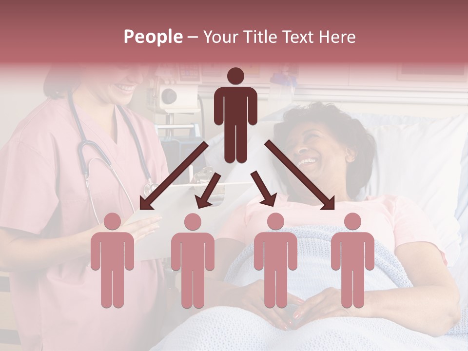 Records Talking Examining PowerPoint Template