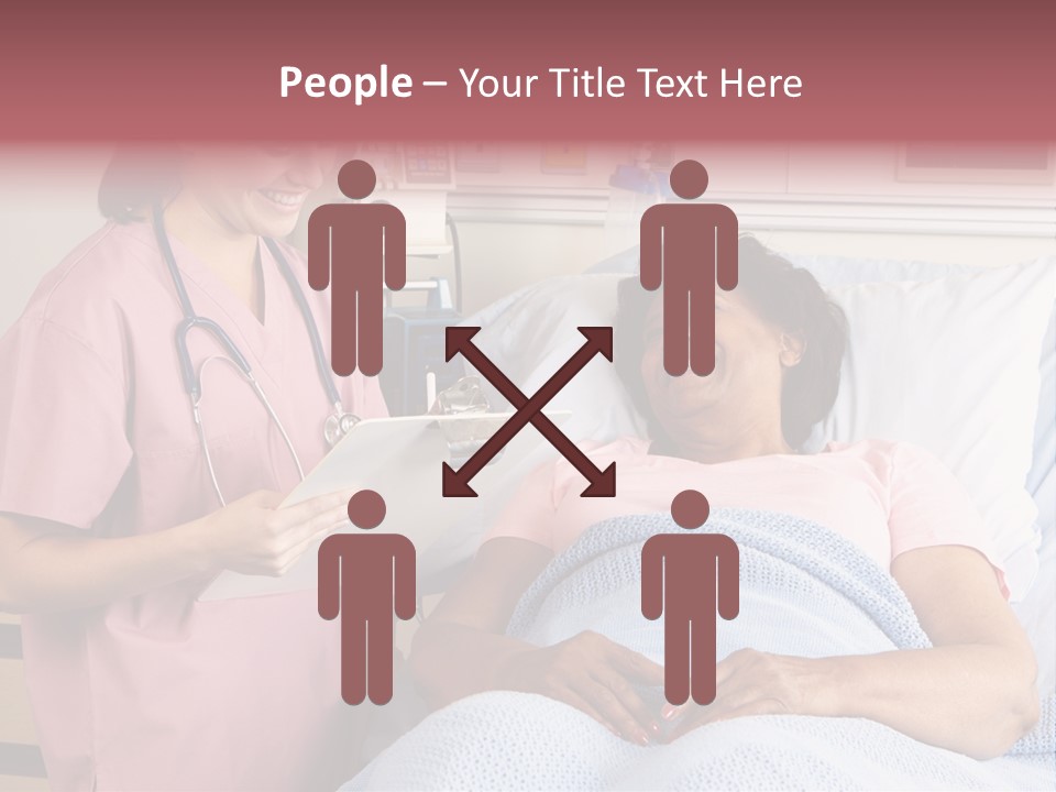 Records Talking Examining PowerPoint Template