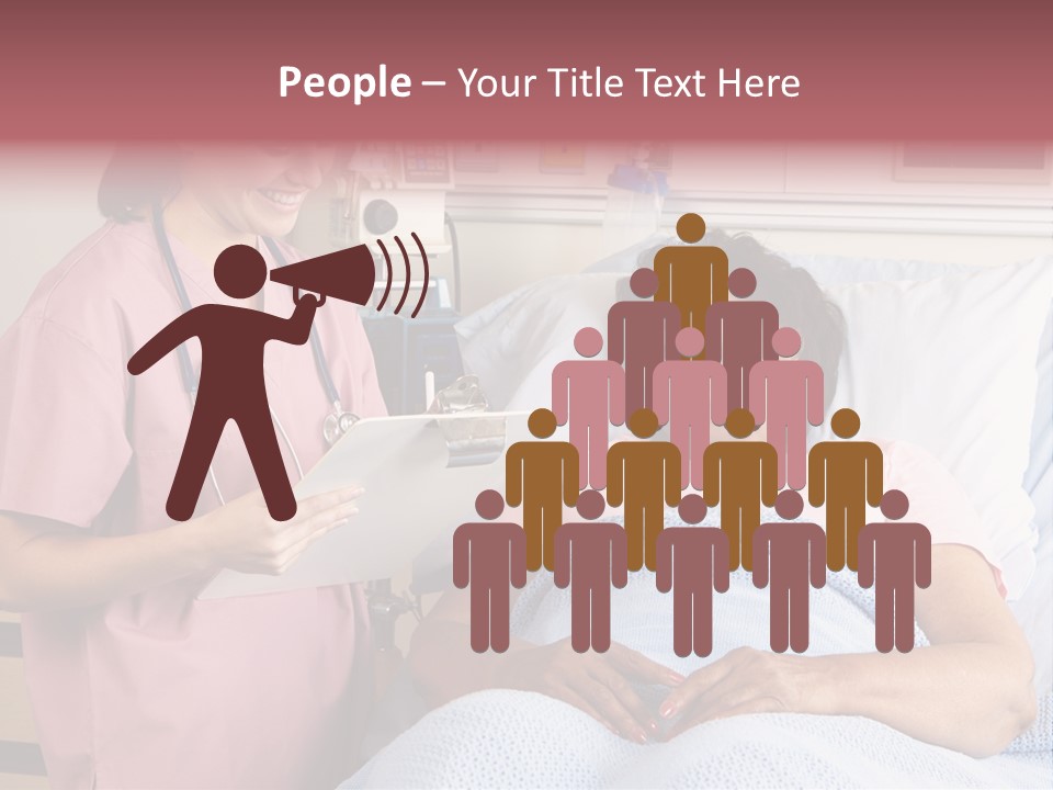 Records Talking Examining PowerPoint Template