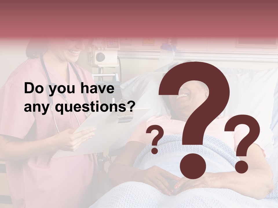 Records Talking Examining PowerPoint Template