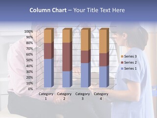 Three People Nurse Doctor PowerPoint Template