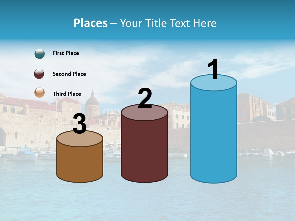 Architecture Marina Historical PowerPoint Template