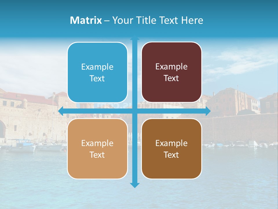 Architecture Marina Historical PowerPoint Template