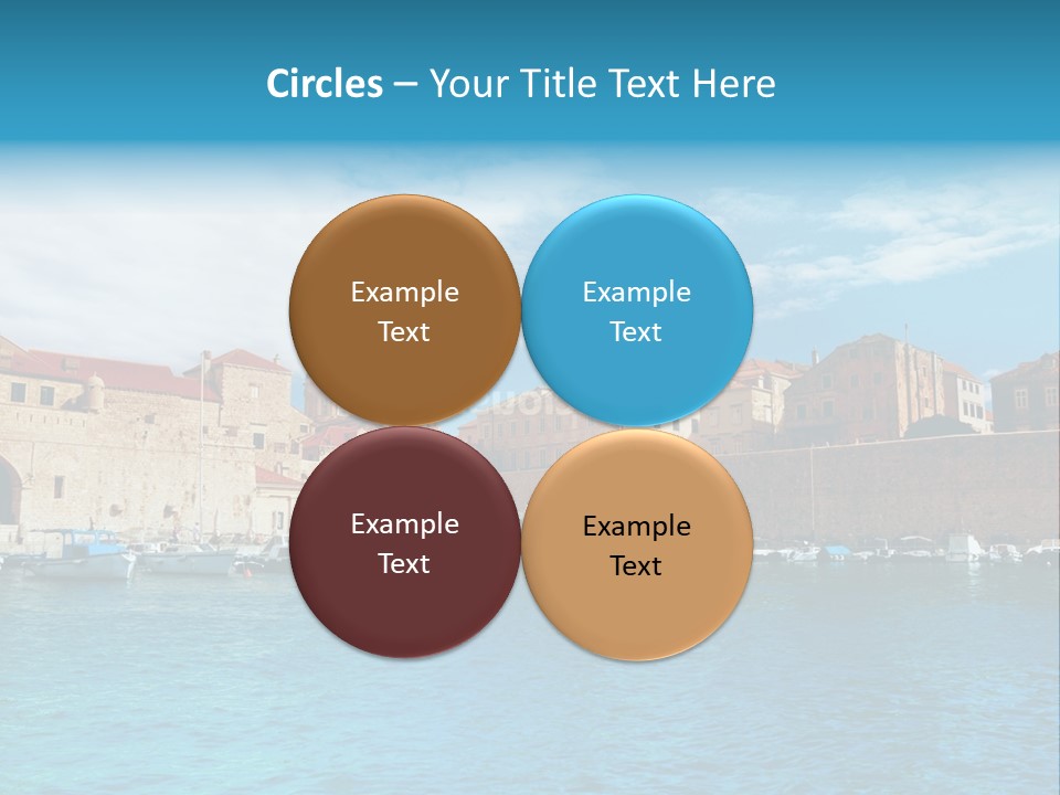 Architecture Marina Historical PowerPoint Template