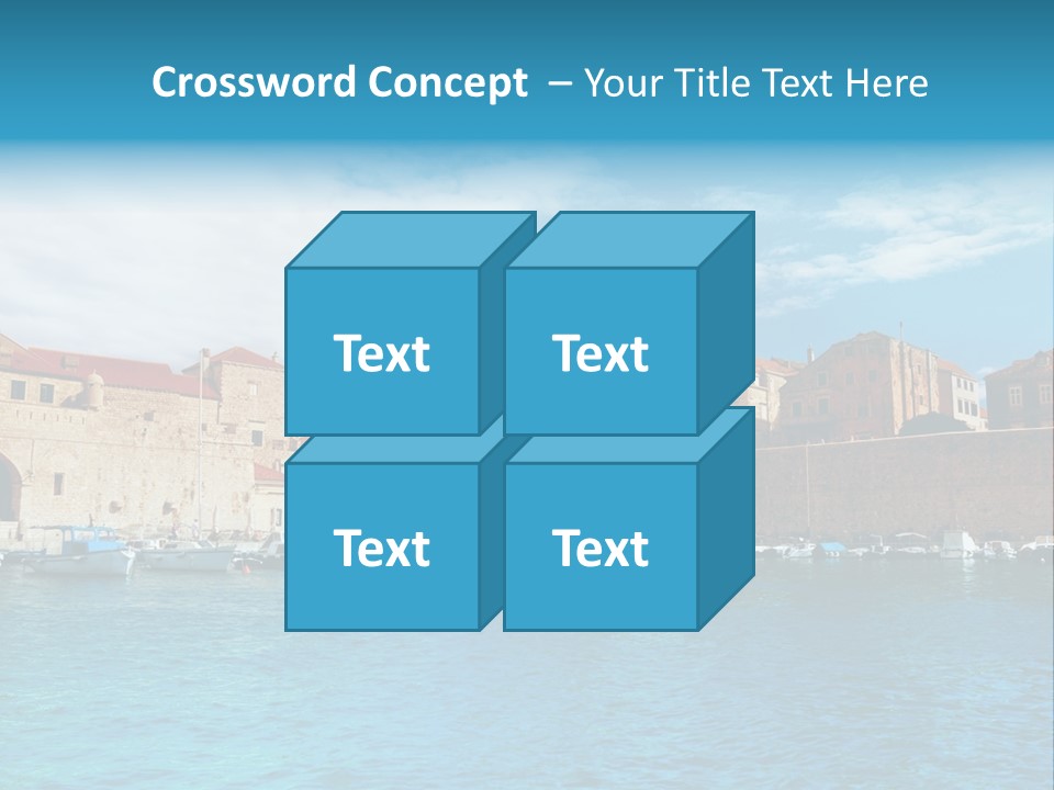 Architecture Marina Historical PowerPoint Template