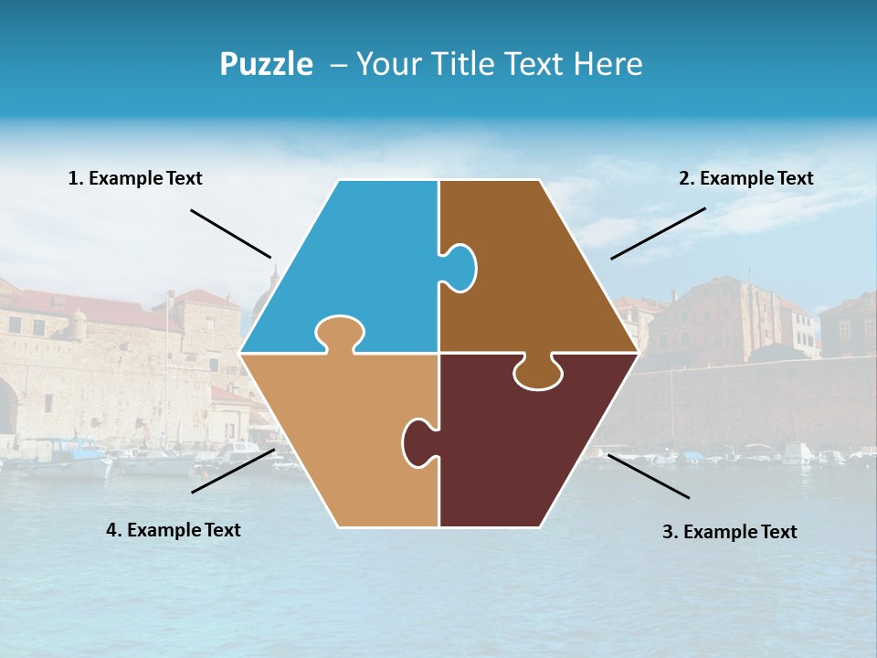 Architecture Marina Historical PowerPoint Template