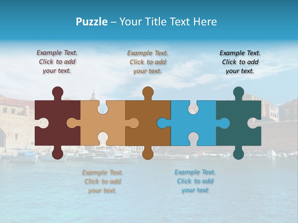 Architecture Marina Historical PowerPoint Template