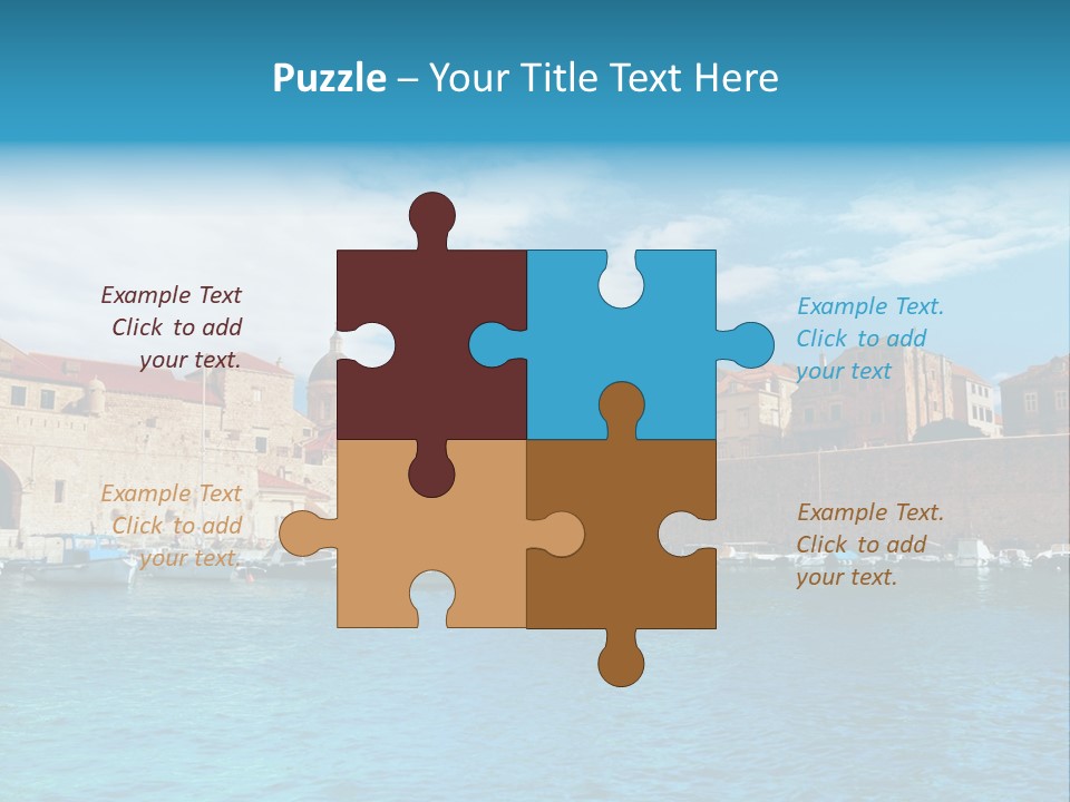 Architecture Marina Historical PowerPoint Template