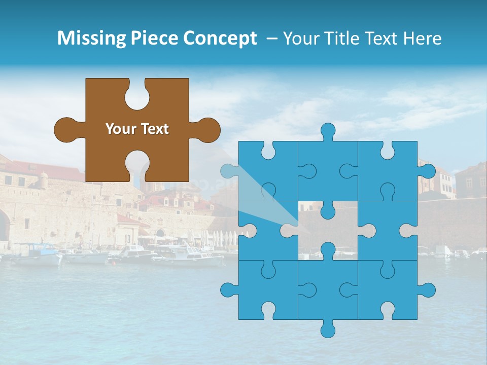 Architecture Marina Historical PowerPoint Template