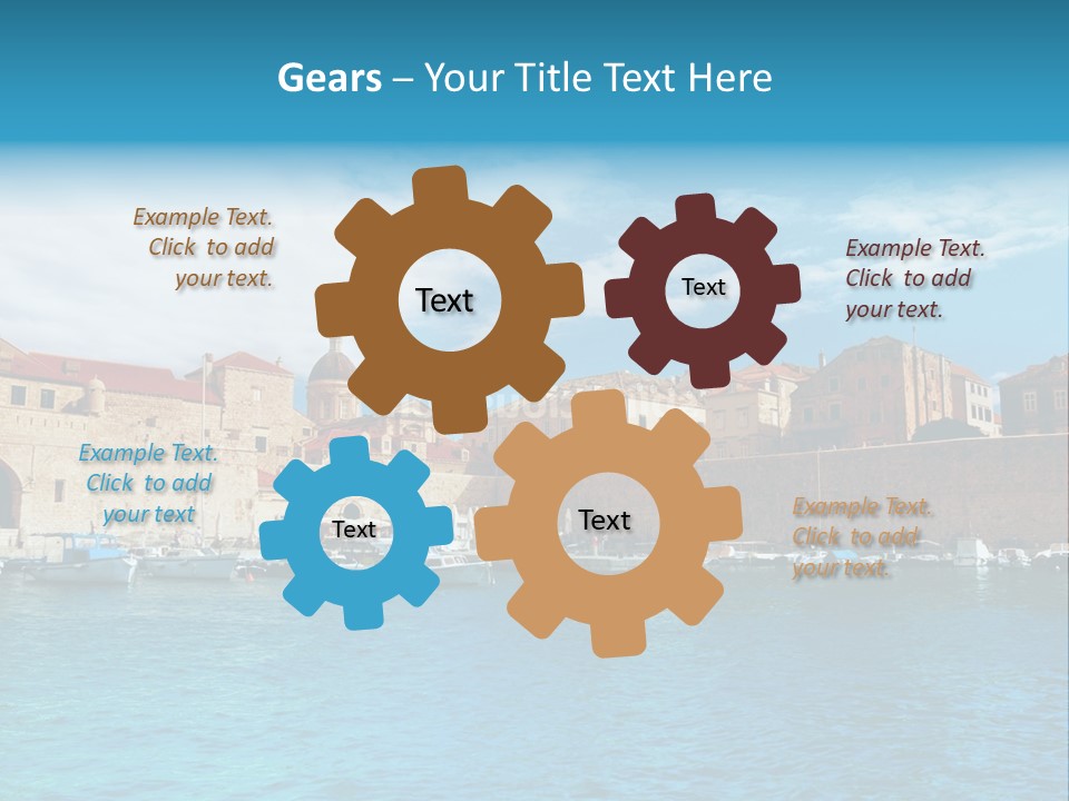 Architecture Marina Historical PowerPoint Template