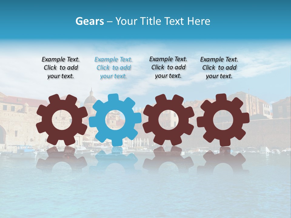 Architecture Marina Historical PowerPoint Template