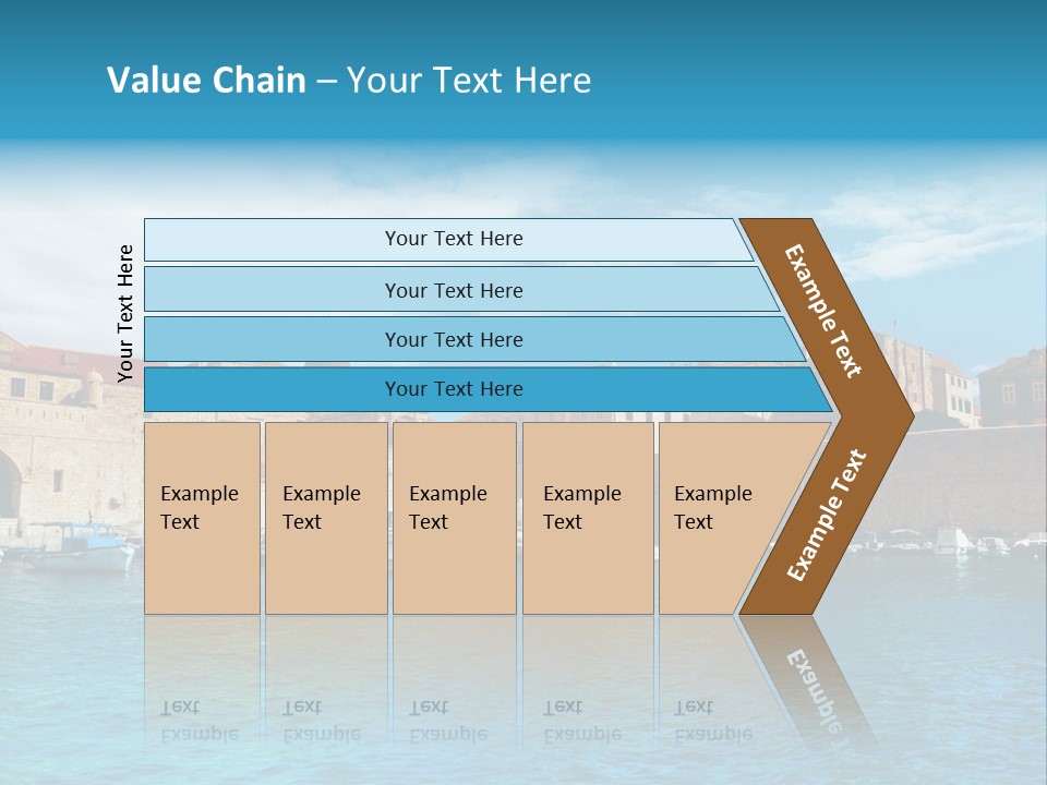 Architecture Marina Historical PowerPoint Template