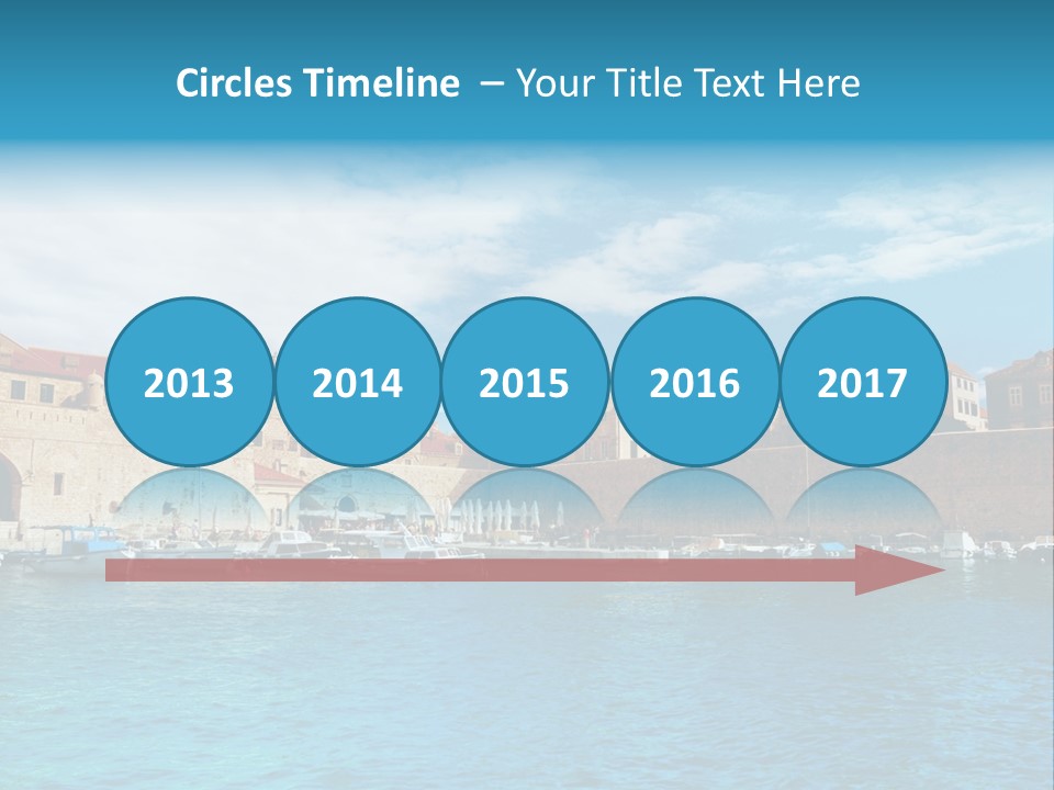 Architecture Marina Historical PowerPoint Template