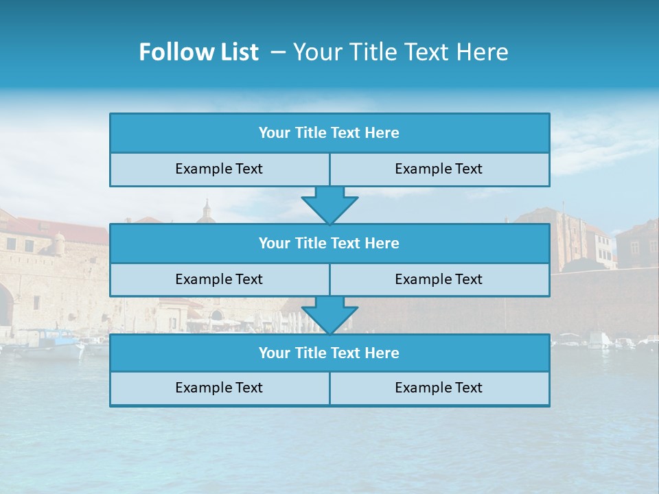 Architecture Marina Historical PowerPoint Template