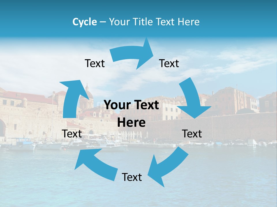 Architecture Marina Historical PowerPoint Template
