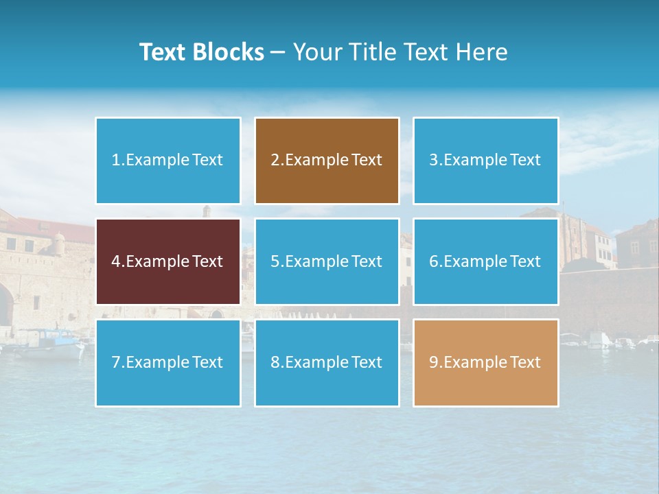 Architecture Marina Historical PowerPoint Template