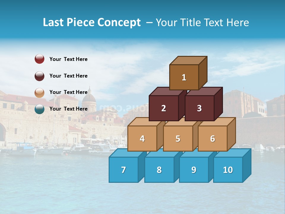 Architecture Marina Historical PowerPoint Template