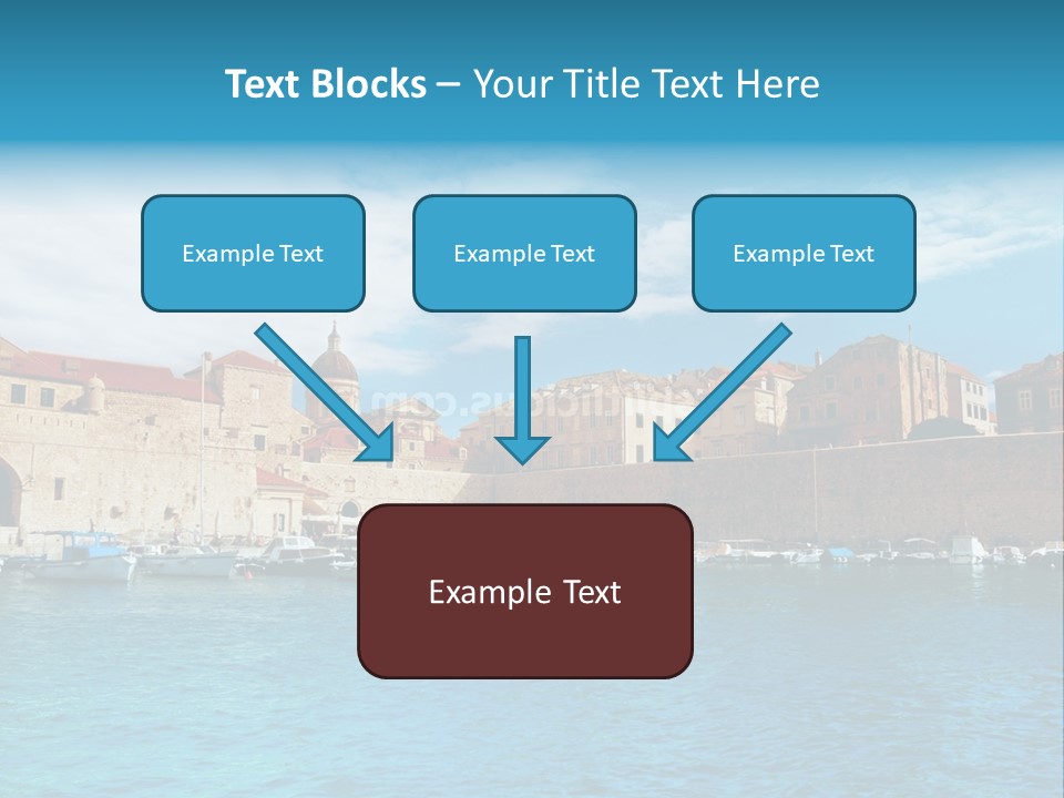 Architecture Marina Historical PowerPoint Template