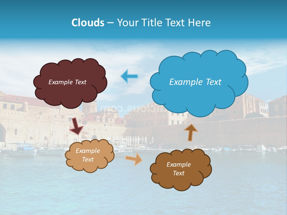 Architecture Marina Historical PowerPoint Template