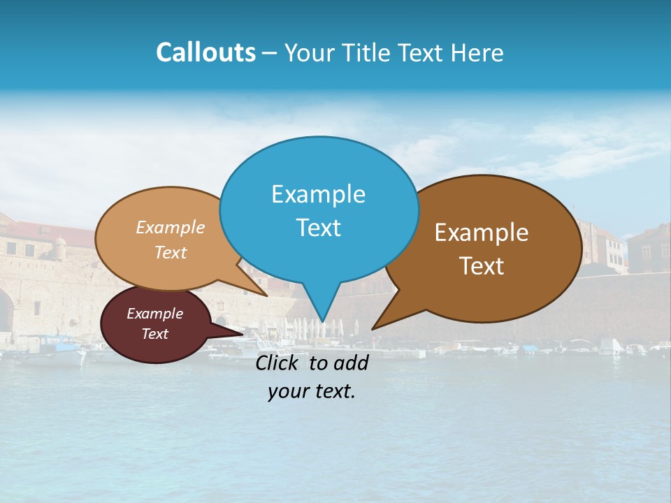 Architecture Marina Historical PowerPoint Template