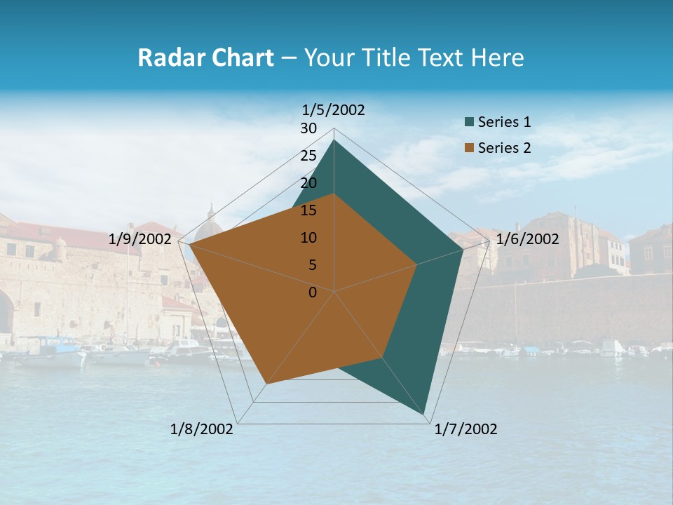 Architecture Marina Historical PowerPoint Template