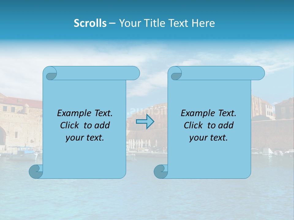 Architecture Marina Historical PowerPoint Template