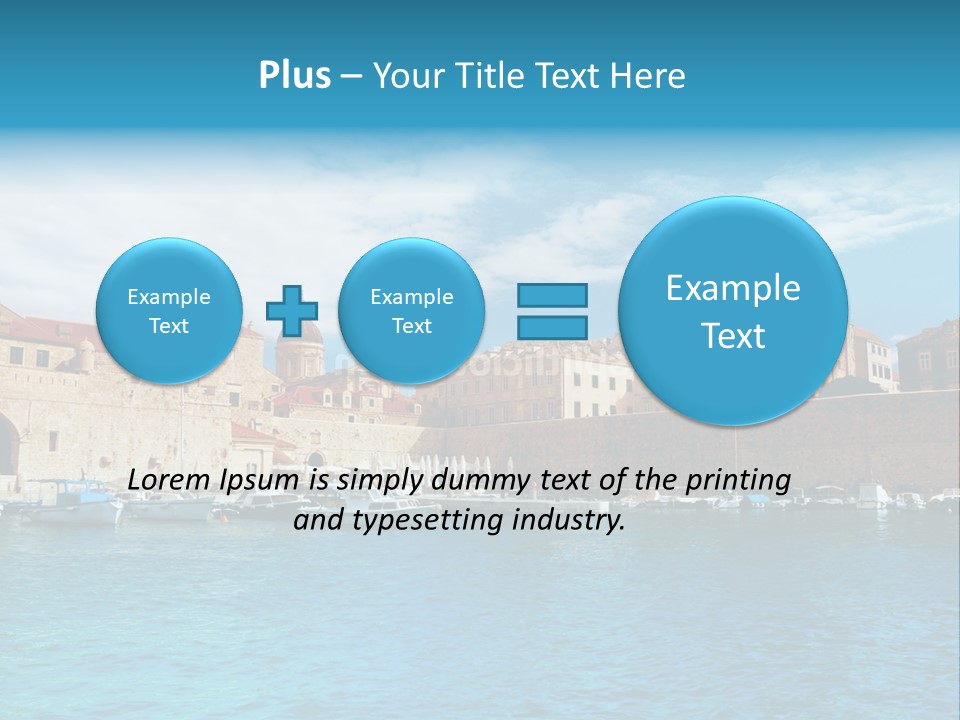 Architecture Marina Historical PowerPoint Template
