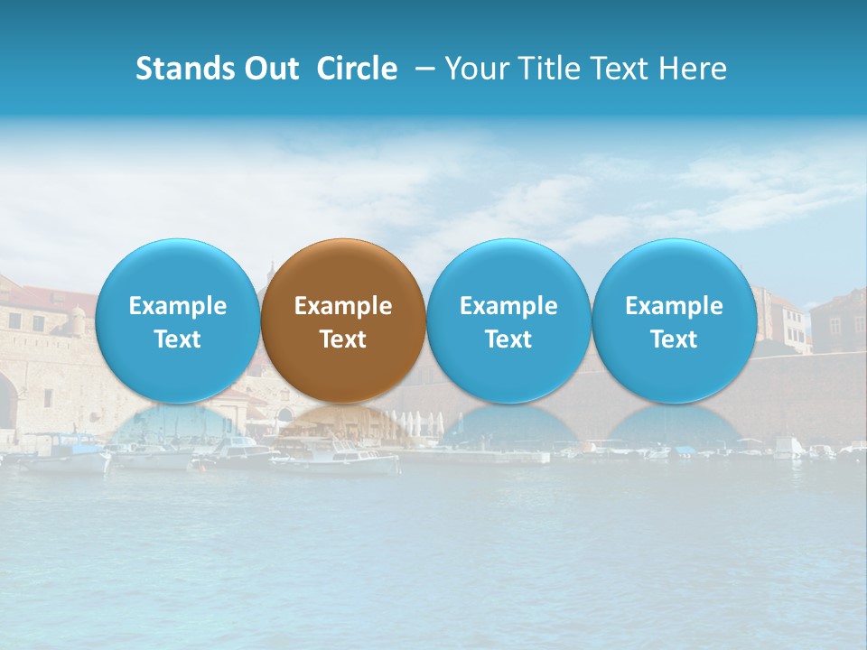 Architecture Marina Historical PowerPoint Template