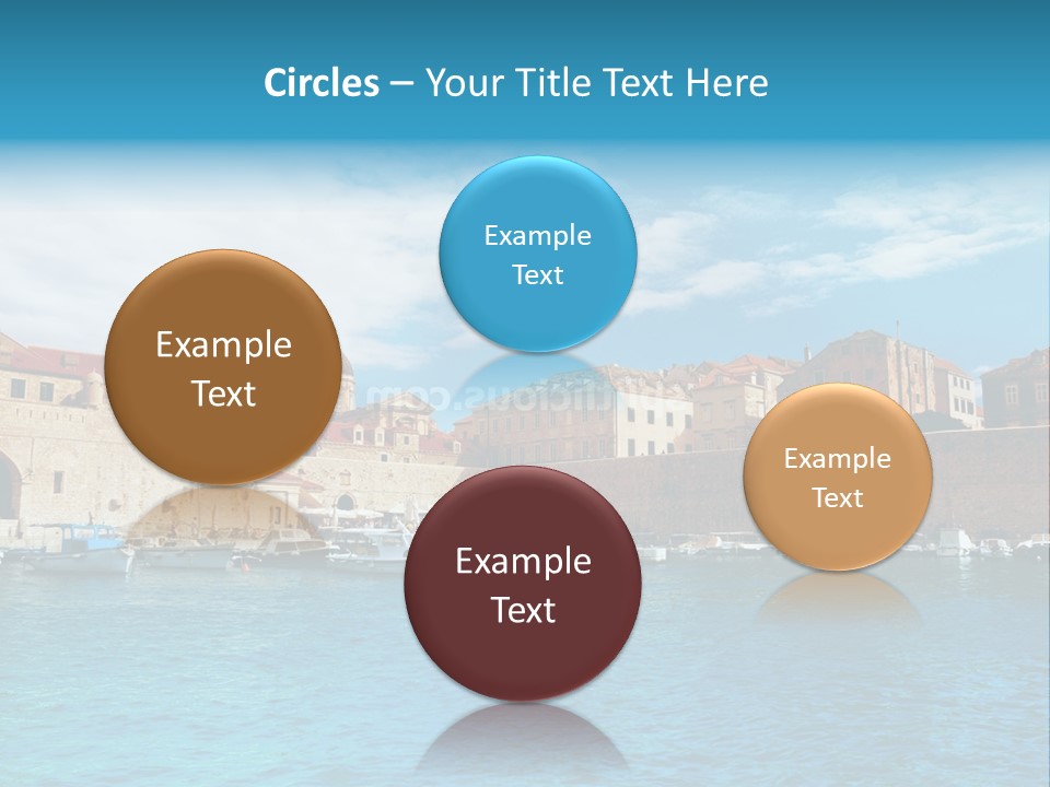 Architecture Marina Historical PowerPoint Template