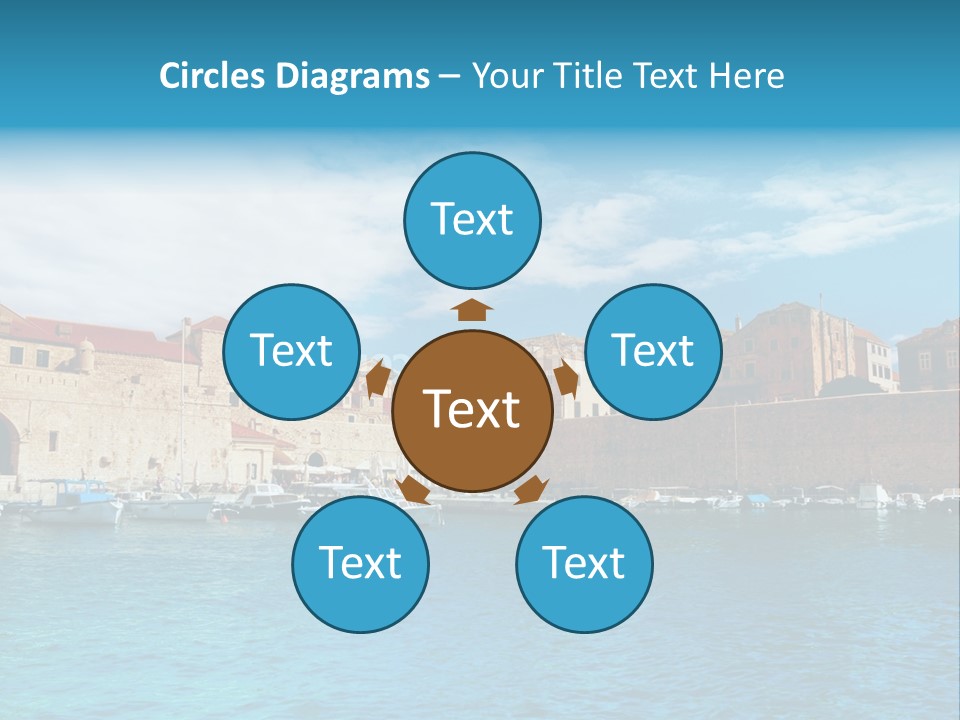 Architecture Marina Historical PowerPoint Template