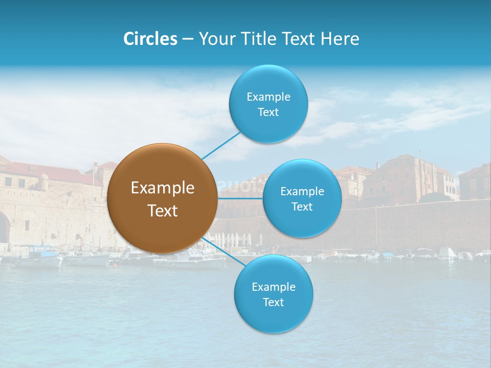 Architecture Marina Historical PowerPoint Template