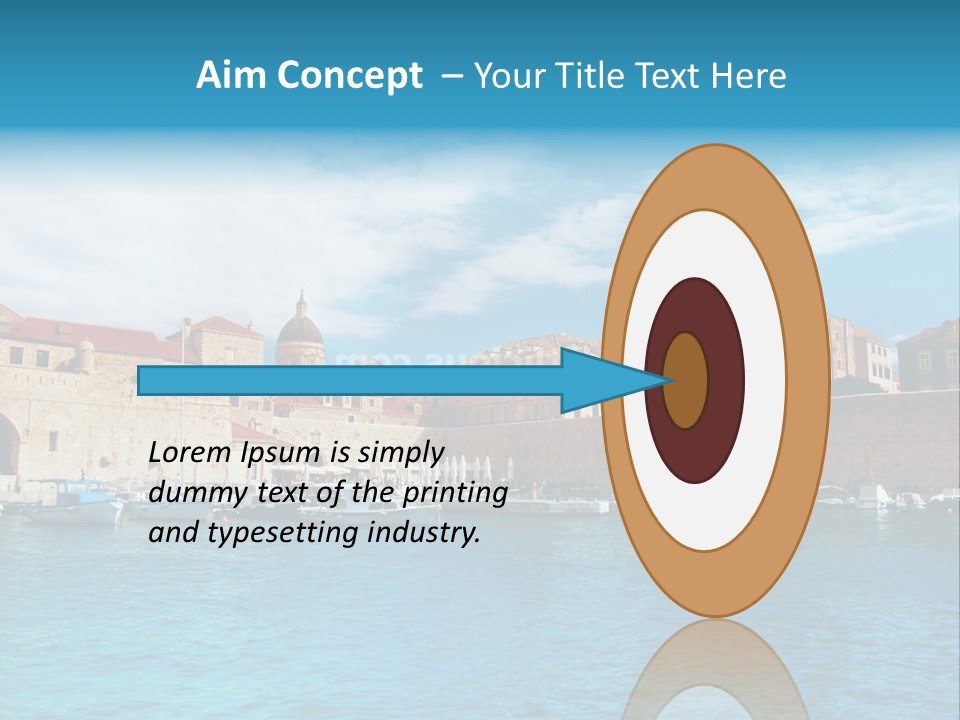 Architecture Marina Historical PowerPoint Template