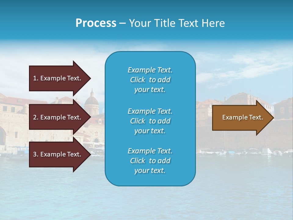 Architecture Marina Historical PowerPoint Template