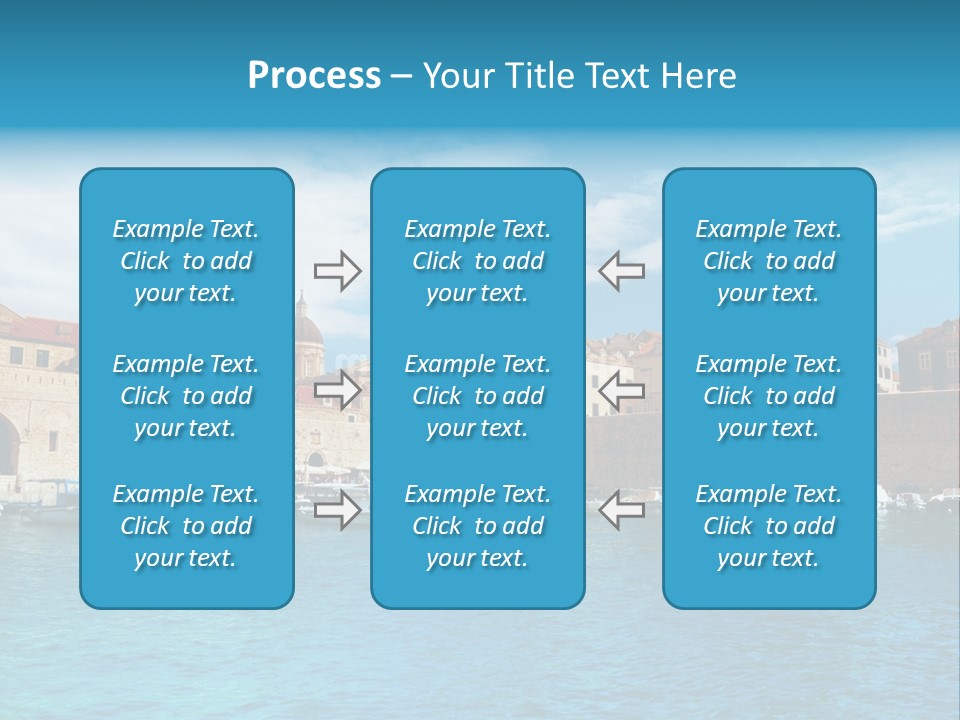 Architecture Marina Historical PowerPoint Template