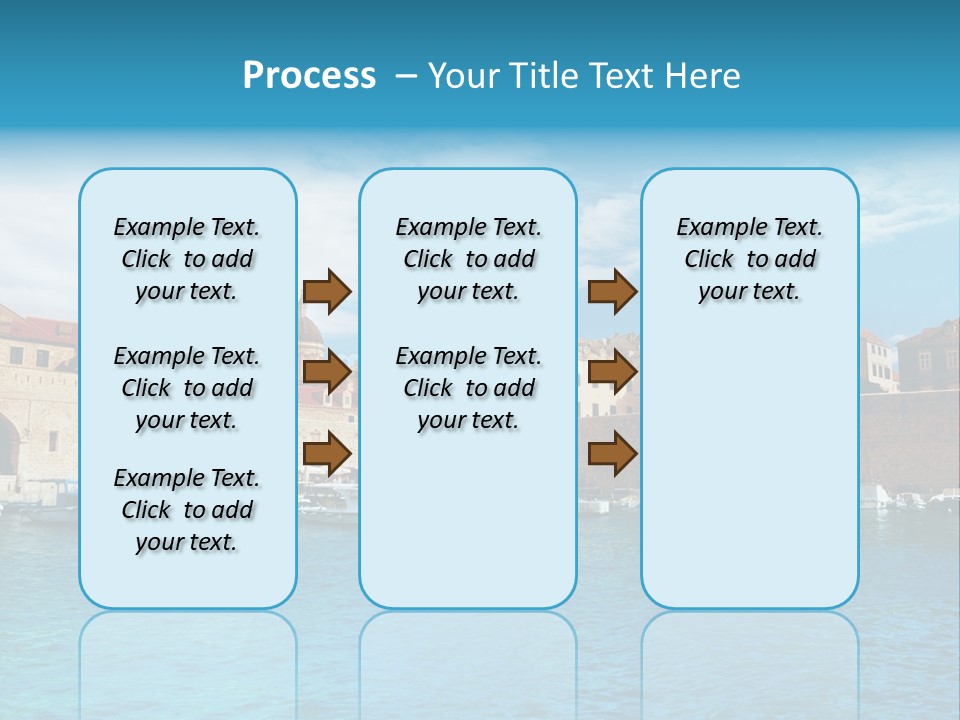 Architecture Marina Historical PowerPoint Template