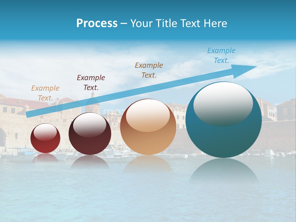 Architecture Marina Historical PowerPoint Template