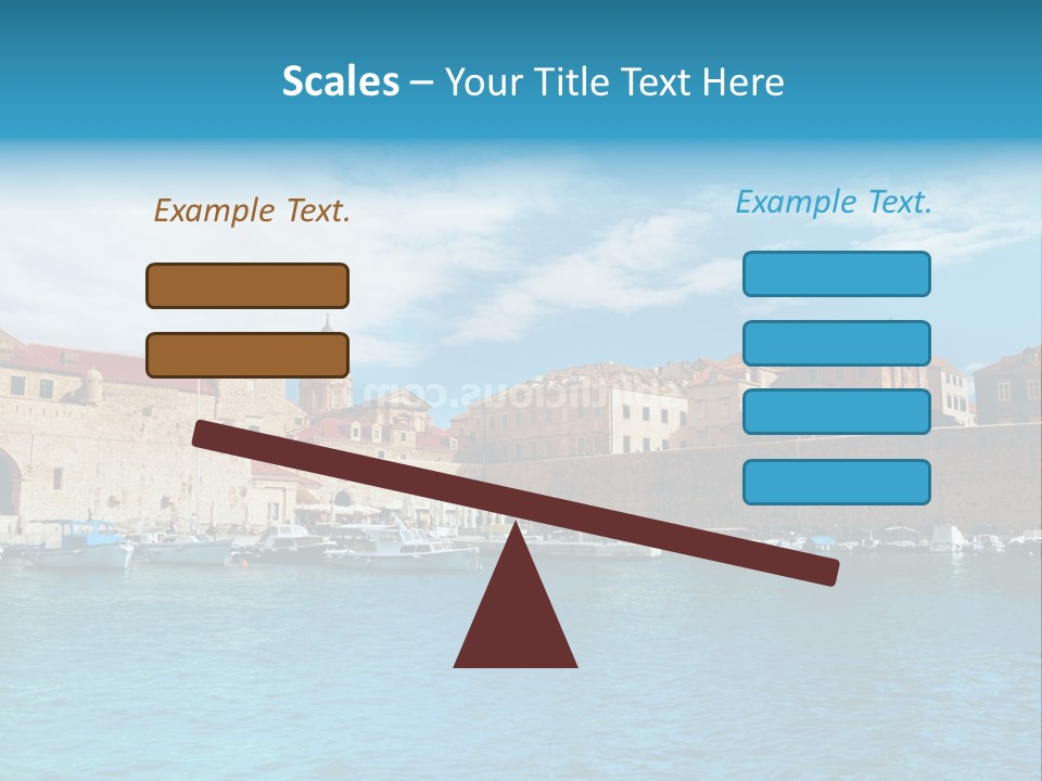 Architecture Marina Historical PowerPoint Template