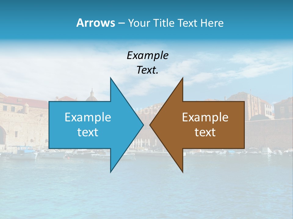 Architecture Marina Historical PowerPoint Template